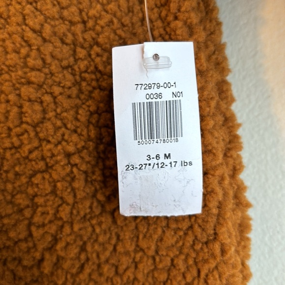 Deer Fuzzy Onsie Old Navy - Picture 3 of 3